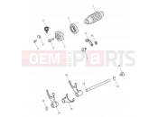 Gear Selector Drum - Triumph SPEED TRIPLE R - 735337 > 2018