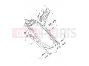 Rear Sub-Frame & Fittings - Triumph SPEED TRIPLE R - 735337 > 2018