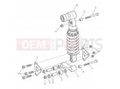 Rear Suspension Unit & Linkage - Triumph SPEED TRIPLE R - 735337 > 2018