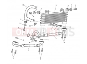 Oil Cooler - Triumph SPEED TRIPLE R - 735337 > 2018