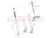 Front Forks & Yokes - Triumph SPEED TRIPLE R - 735337 > 2018