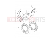 Front Brake Caliper & Discs - Triumph SPEED TRIPLE R - 735337 > 2018
