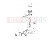 Crankshaft, Connecting Rods... - Triumph SPEED TRIPLE R - 735337 > 2018