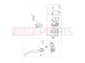 TRIUMPH ROCKET 3 STORM R Front Brake M/Cyl Assy