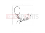 TRIUMPH STREET TWIN Mirror, Bar End, Kit, Black