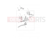 TRIUMPH STREET TWIN Front Master Cylinder 914973