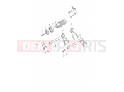 TRIUMPH Tiger 900 Rally Gear Selector Drum