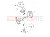 TRIUMPH SPEED TWIN 1200 Alternator & Starter Motor