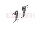 TRIUMPH SPEED TWIN 1200 Rear Suspension Unit