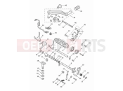 TRIUMPH Rocket 3 R Gear selectors & pedal