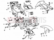 DUCATI 1992 Superbike 851 FRAME » FRAME