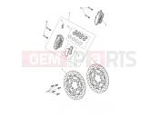TRIUMPH SPEED TWIN RS 1200 Front Brake Caliper & Disc