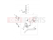 TRIUMPH SPEED TWIN RS 1200 Front Brake Master Cylinder & Hoses
