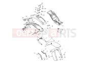 Triumph 2026 SCRAMBLER 1200 X Mudguards