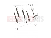 TRIUMPH Speed 400 Front Forks