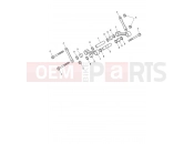 Triumph 2026 TIGER 900 Desert Rear Suspension Linkage