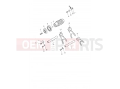 Triumph 2026 TIGER 900 Desert Gear Selector Drum