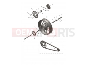 TRIUMPH SPEED 400 Rear Wheel