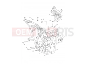 Triumph 2025 SCRAMBLER 900 - Liquid Cooled - > CM9963 Main Frame Assembly