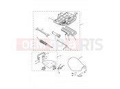 TRIUMPH ROCKET III, CLASSIC & ROADSTER Tool Kit & Seat - Rocket III & Roadster