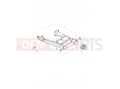 Triumph 2014 ROCKET III, CLASSIC & ROADSTER Swinging Arm