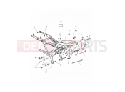 Triumph 2014 ROCKET III, CLASSIC & ROADSTER Main Frame & Fittings