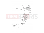 Triumph 2016 ROCKET III, CLASSIC & ROADSTER Rear Suspension Unit
