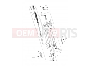 Triumph 2016 ROCKET III, CLASSIC & ROADSTER Front Forks & Yokes - Rocket III & Classic Only