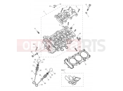 TRIUMPH TIGER 900 Cylinder Head & Valves