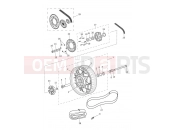 Triumph 2026 SCRAMBLER 900 - Liquid Cooled - CM9964 > Rear Wheel