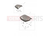 Triumph 2026 SCRAMBLER 900 - Liquid Cooled - CM9964 > Seat Assembly