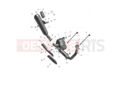 Triumph 2026 THRUXTON 400 Exhaust System
