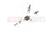 Triumph 2026 THRUXTON 400 Crankshaft & Conrod