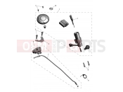 Triumph 2026 THRUXTON 400 Lockset
