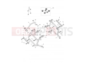 Triumph 2026 Tiger 1200 GT Pro Luggage Mounting System - BR Only
