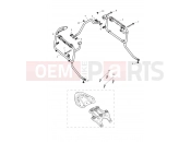 TRIUMPH TIGER 900 Alpine Luggage Mounting System - BR Only