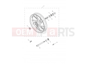 TRIUMPH Tiger 1200 Alpine Front Wheel
