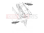 TRIUMPH Tiger 1200 Alpine Rear Mudguard