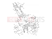 TRIUMPH Tiger 1200 Alpine Frame & Rear Subframe