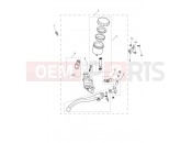 TRIUMPH Tiger 1200 Alpine Front Brake Master Cylinder