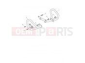 Triumph 2026 Tiger 1200 Desert Engine Protection Bars