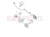 Triumph 2026 Tiger 1200 Desert Starter & Alternator