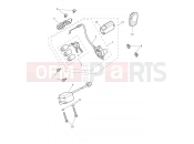Triumph 2026 Tiger 1200 Desert Lockset