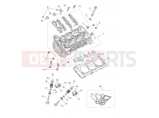 Triumph 2026 Tiger 1200 Desert Cylinder Head & Valves