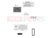 Triumph 2025 TRIDENT 660cc CB1390 > CN4039 Warning Labels