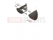 Triumph 2025 TRIDENT 660cc CB1390 > CN4039 Flyscreen - Triple Tribute Only