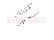 Triumph 2025 TRIDENT 660cc CB1390 > CN4039 Indicators