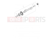 Triumph 2025 TRIDENT 660cc CB1390 > CN4039 Balancer