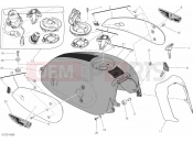 DUCATI Scrambler Classic FUEL TANK