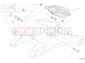 DUCATI Scrambler Classic REAR SUSPENSION
